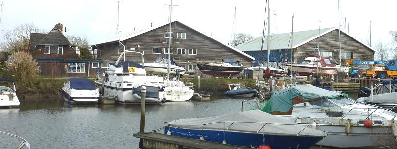 Rossiters Boatyard